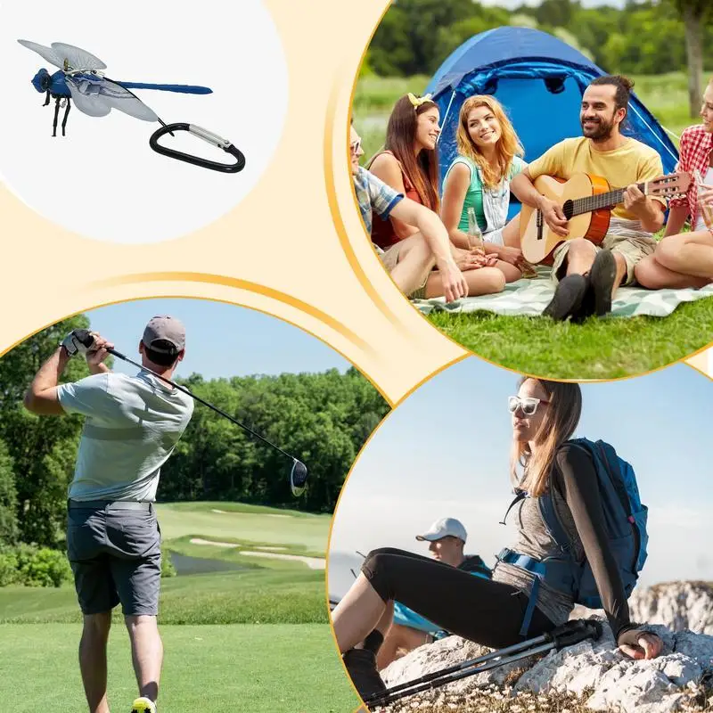 Кепка со стрекозой зажим для сада декоративные зажимы стрекозы