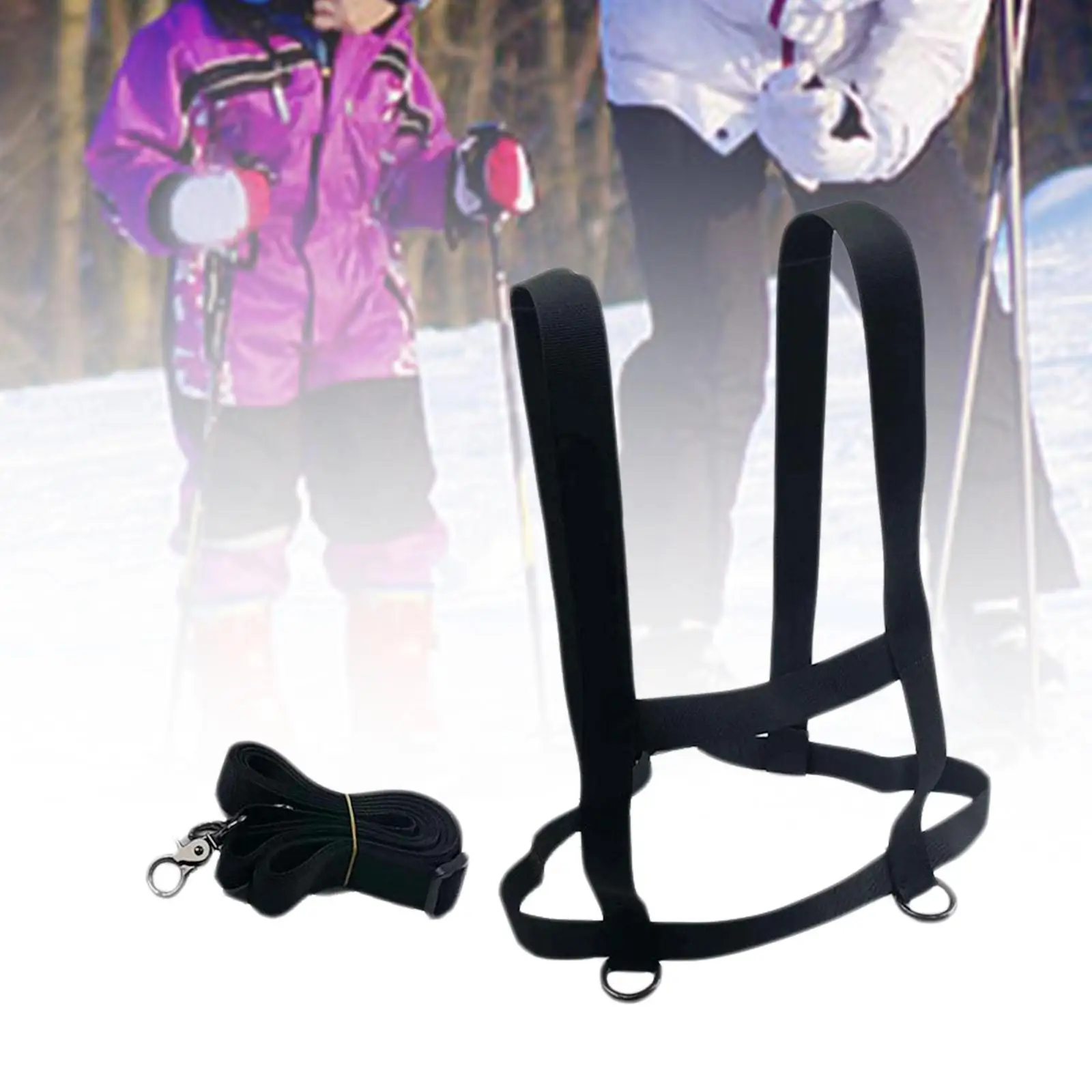 

Ski and Snowboard Harness Trainer for Kids with Removable Leash for Cycling