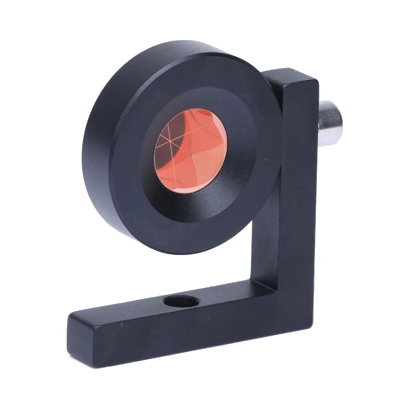

37MD Professional 90 Degree Monitoring Mini Prism Target with L-bar for Total Station Copper & Silver Coated Tunnel Surveying