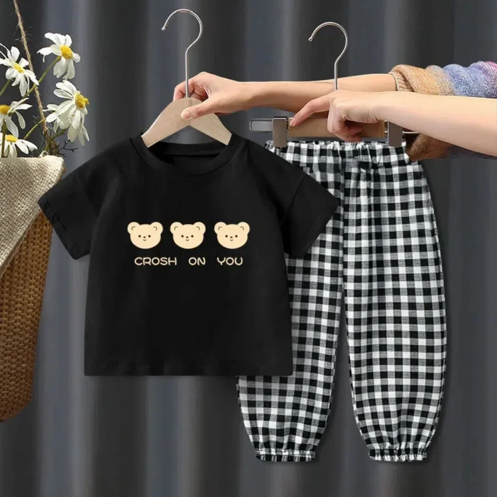 Детская одежда Bear Leader футболка из хлопка и полиэстера с короткими рукавами