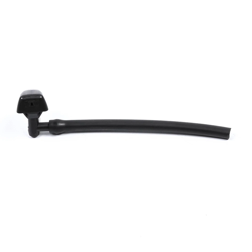 

2PCS Windshield Washer Jet Nozzle FOR VOLVO S60 V70 XC70 2000-2009 ABS Black 30655606 Replacement Exterior Car Accessories
