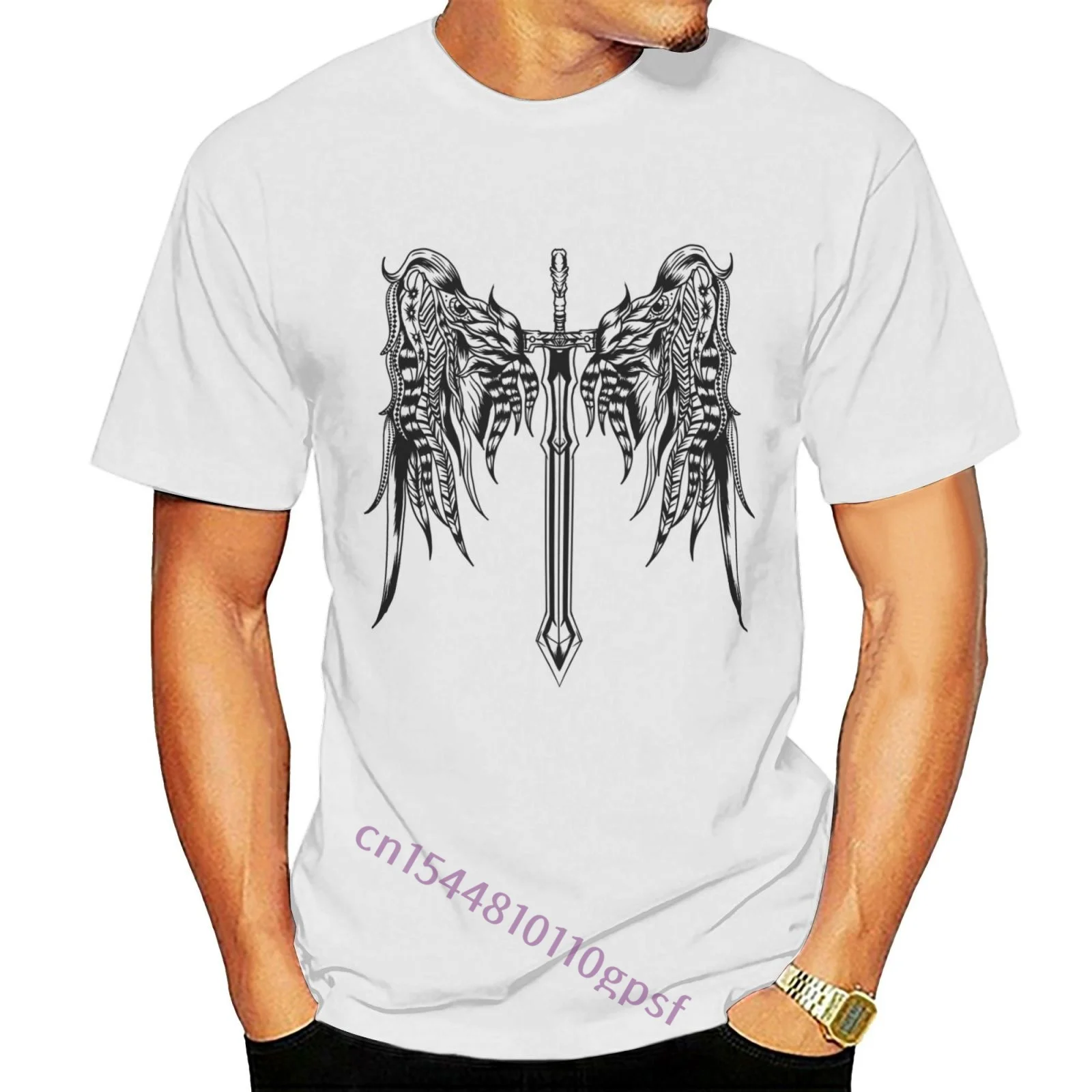 

The Swords Of The Mighty T Shirt Short Sleeve Camiseta 100% Cotton Soft Premium Tops