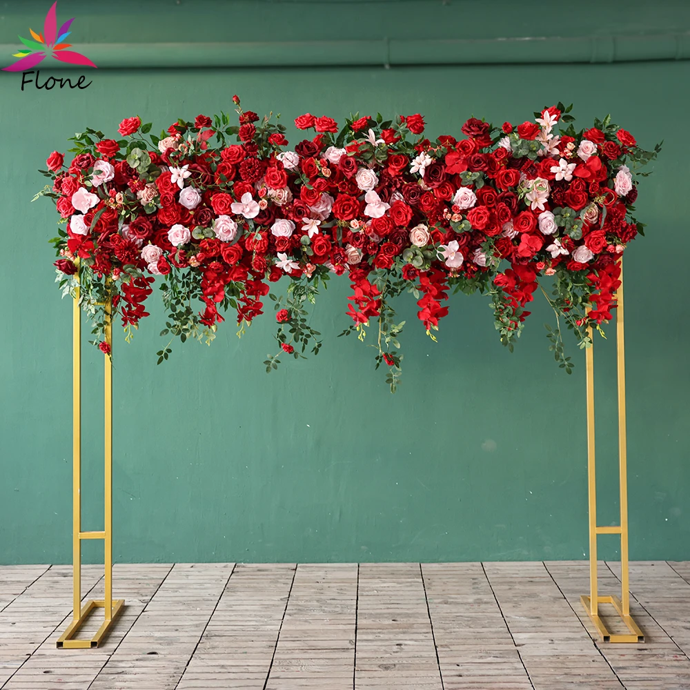 Украшение Arche Mariage фон искусственный цветочный композиция событие высокого