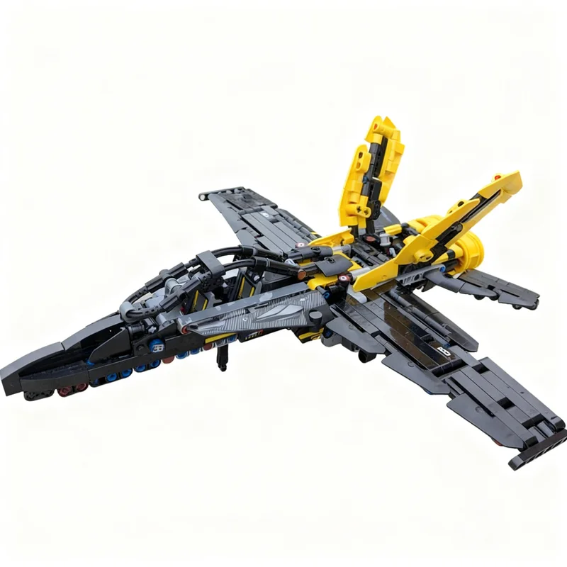 Фото 811 деталей MOC Технический конструктор F Superhornet Stand Bugatti Bolide, модель для сборки, архитектурный набор, подарок на фестиваль, игрушка-конструктор №2