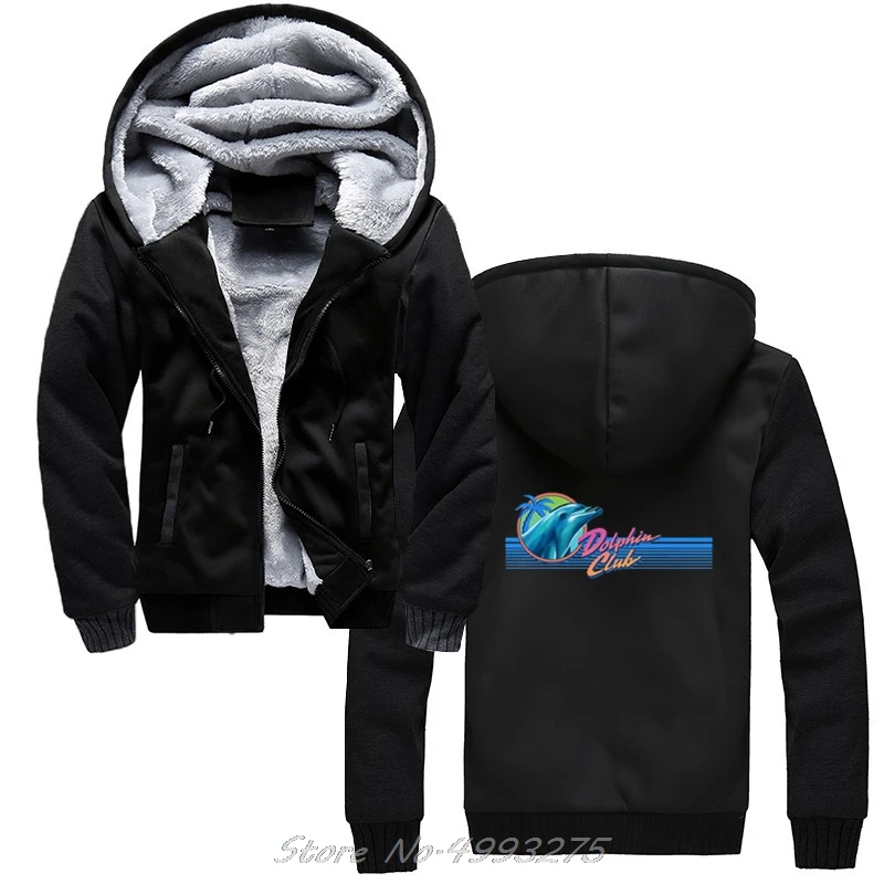 Толстовки с капюшоном Let Summon Demons мужские Смешные Мультяшные дельфины дьявола