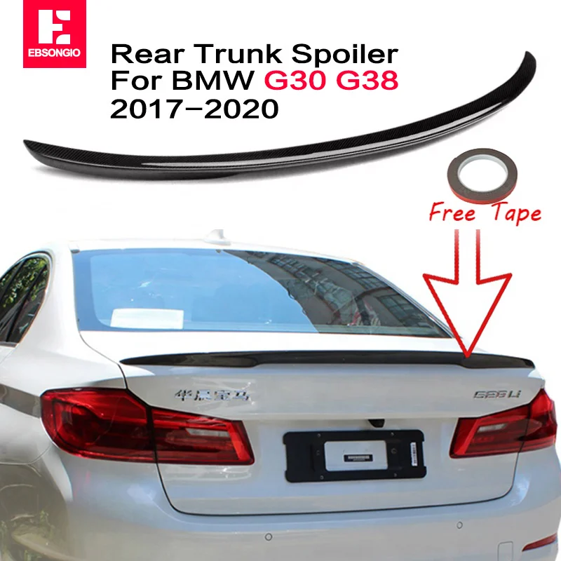 Спойлер из АБС-пластика для BMW G30 G38 M5 520i 528i 535i 530i 525i 2017-2020