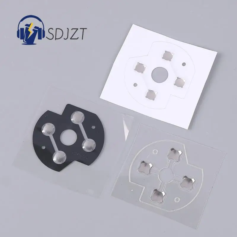

2pcs Repair parts For Controller D Pad Button Metal Dome Conductive Film Sticker replacement