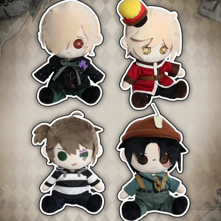 Плюшевые куклы Anime Identity Ⅴ Norton Campbell Victor Grantz Andrew Kreiss Luca Balsa