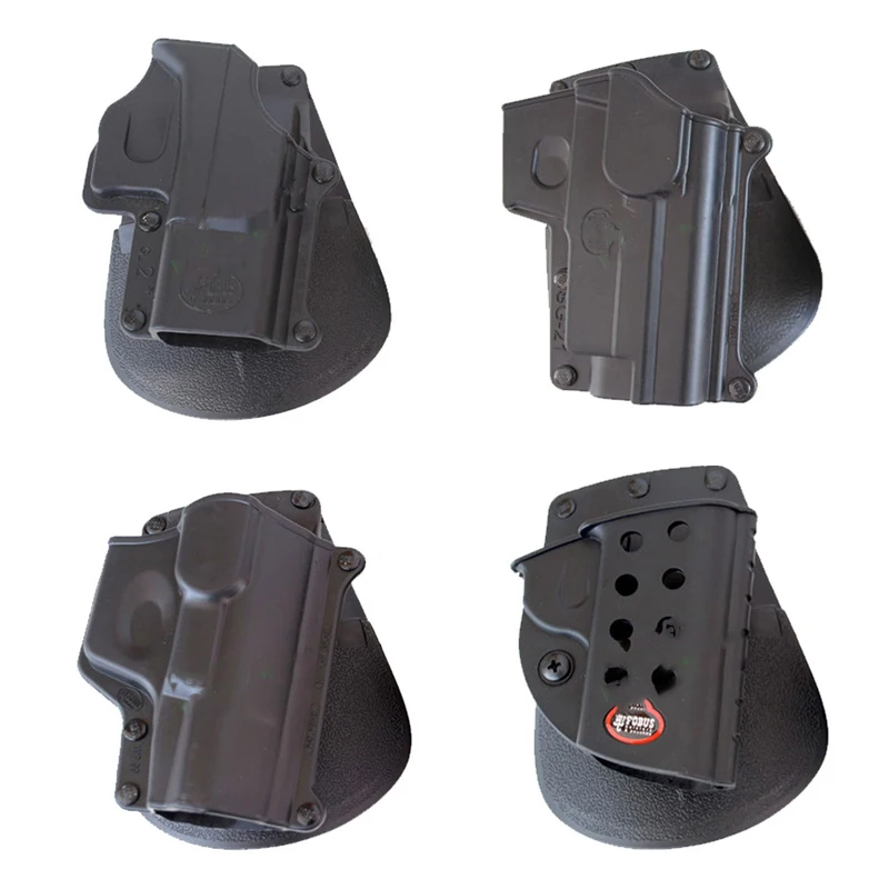 

Hunting GLOCK 17/19 Tactical Gun Case RH Pistol & Magazine Paddle Holster Military Pistol G17 Glock Accessories