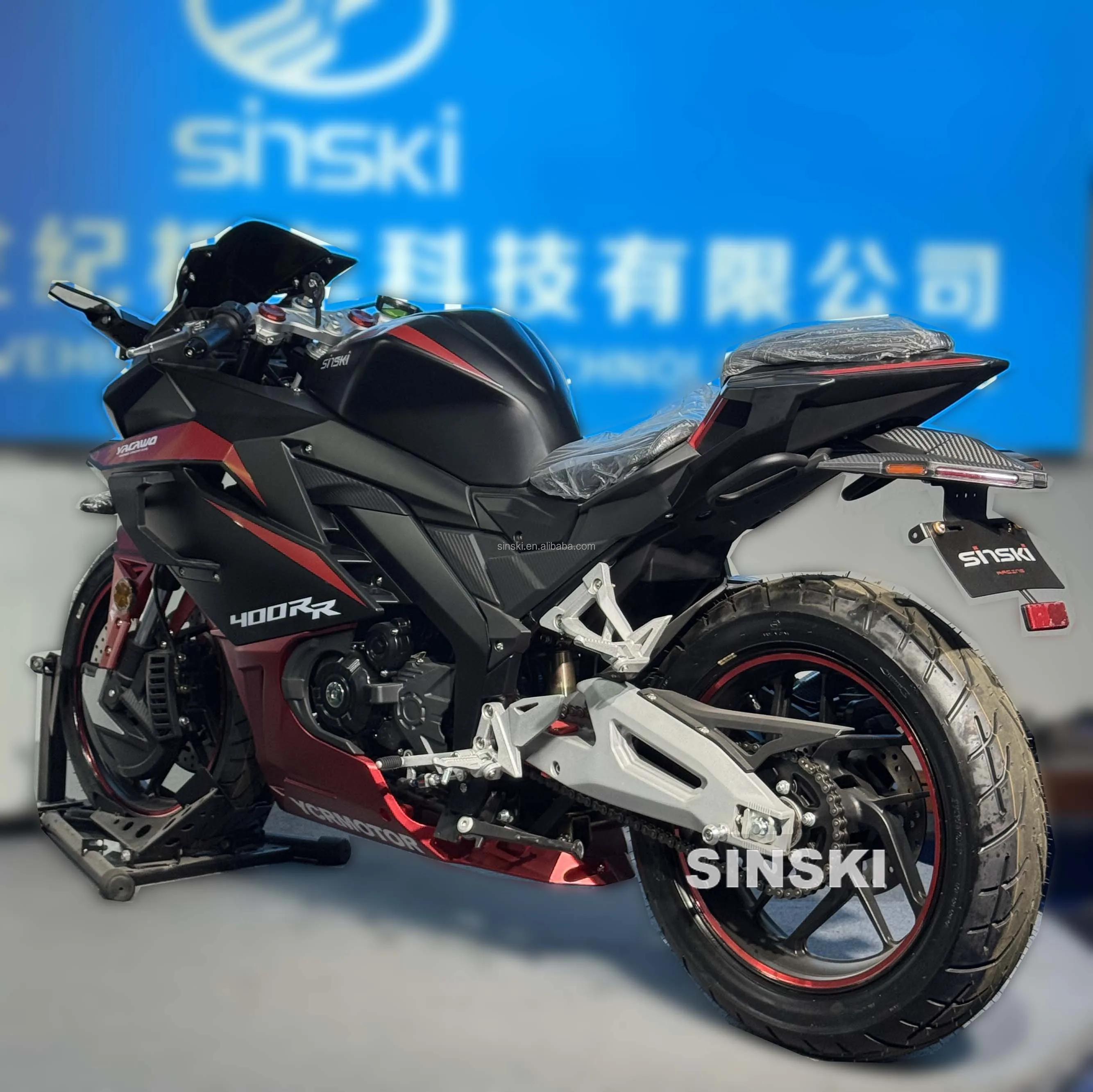 Sistemas de escape para motocicletas a gasolina venta motos en China todoterreno robustas
