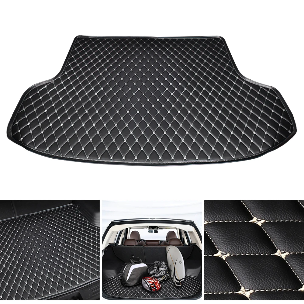 

Car Trunk Mats For BMW Z4 2019 2020 Waterproof Cargo Liner Carpets Auto Interior Accessories