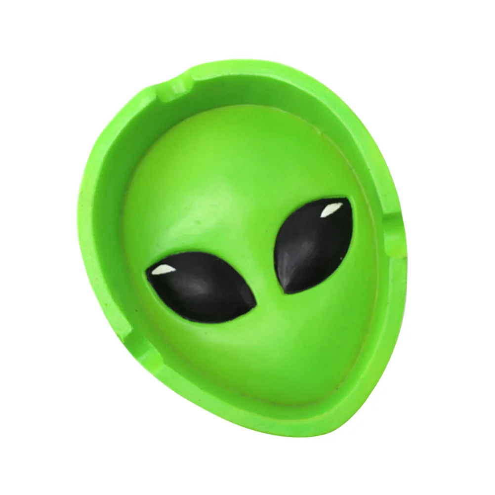 

Ashtray Holder Ash Aliencigar Bowl Key Storage Jewelry Container Dish Tray Decorative Butt Tabletop Resin Car Organizerdecor