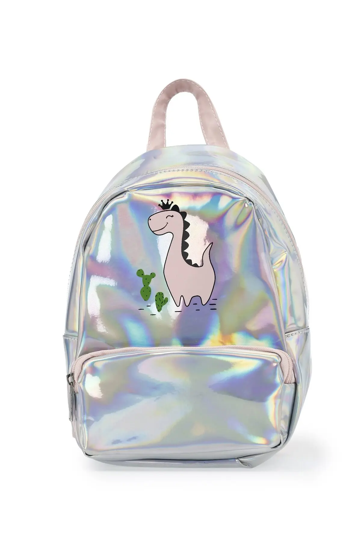 

950.312.C 1PR Silver Girl Child Backpack