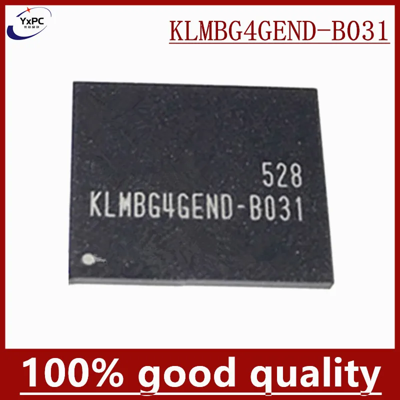 Флэш-память, микросхема с шариками, модель KLMBG4GEND B031 32G BGA153 EMMC 32GB