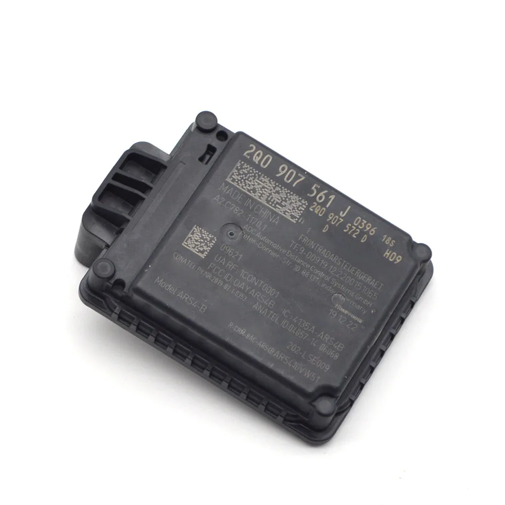 Для VW Polo Arteon Crafter Jetta Atlas Audi Q2 Q3 SKODA ACC Адаптивный радар-датчик круиз-контроля 2Q0 907 561 J
