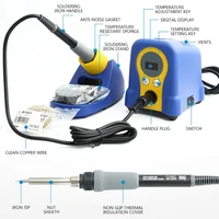 constant temperature digital display dismantling static electric welding station adjustable temperature electric soldering iron