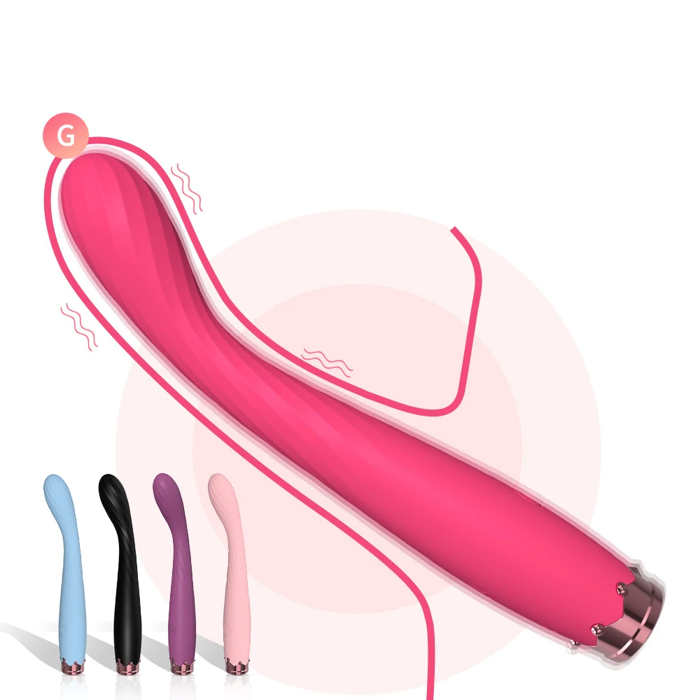 Мощный вибратор для точки G для начинающих для женщин, 8 секунд до ...