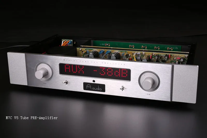 

M7C V5 remote control version preamp 12AX7 tube preamp