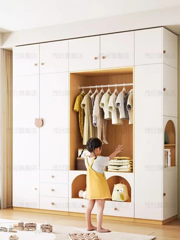 Шкаф в детскую комнату: фото красивых и удобных вариантов для детей