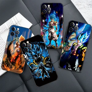 Phone Case for Apple iPhone 13 11 12 pro XS max XR X 8 7 6 6s plus SE Cover Silicone Funda Dragon Ball Z Super DBZ Goku DBS