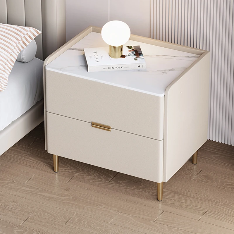 Узкий прикроватный столик прикроватная тумбочка кровать шкафчик для хранения