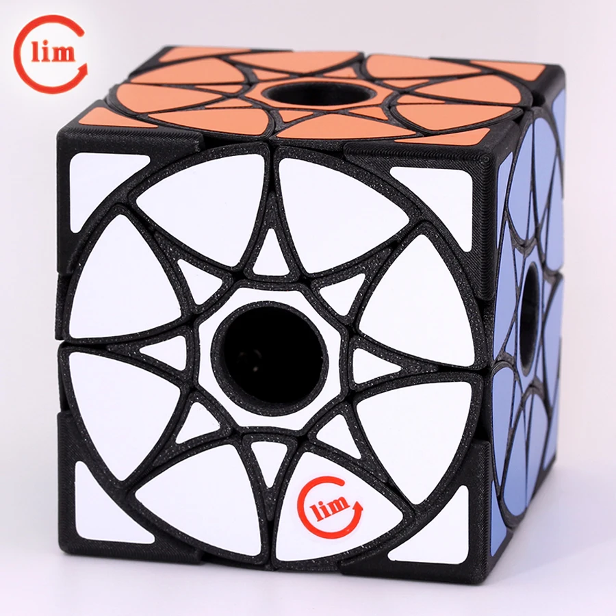 fs limCube Void Star Wheel Magic Cube 3D-печать Новое поступление Cubo Magico Starry Sky Крестообразные