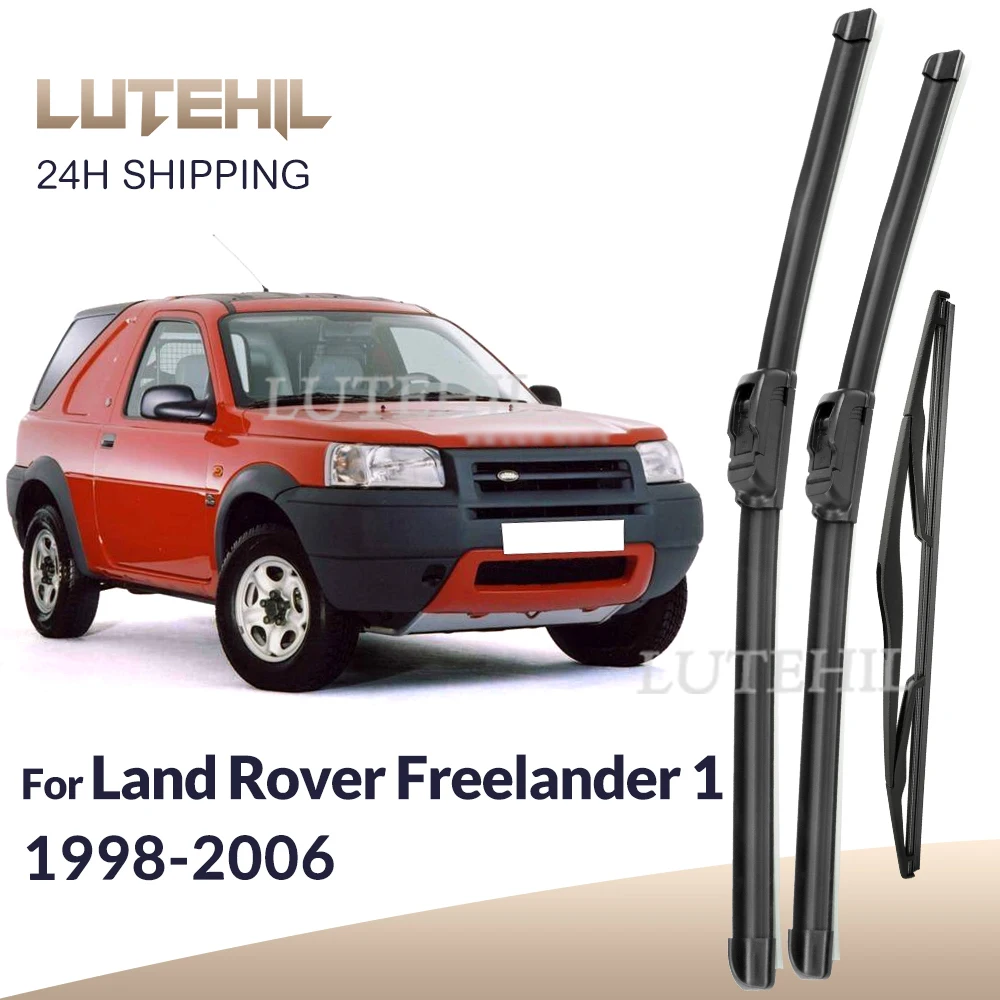 

Для Land Rover Freelander 1 1998-2006 1999 2000 стеклоочиститель передние и задние щетки стеклоочистителя лобовое стекло щетки для окон 22 "+ 21" + 14"