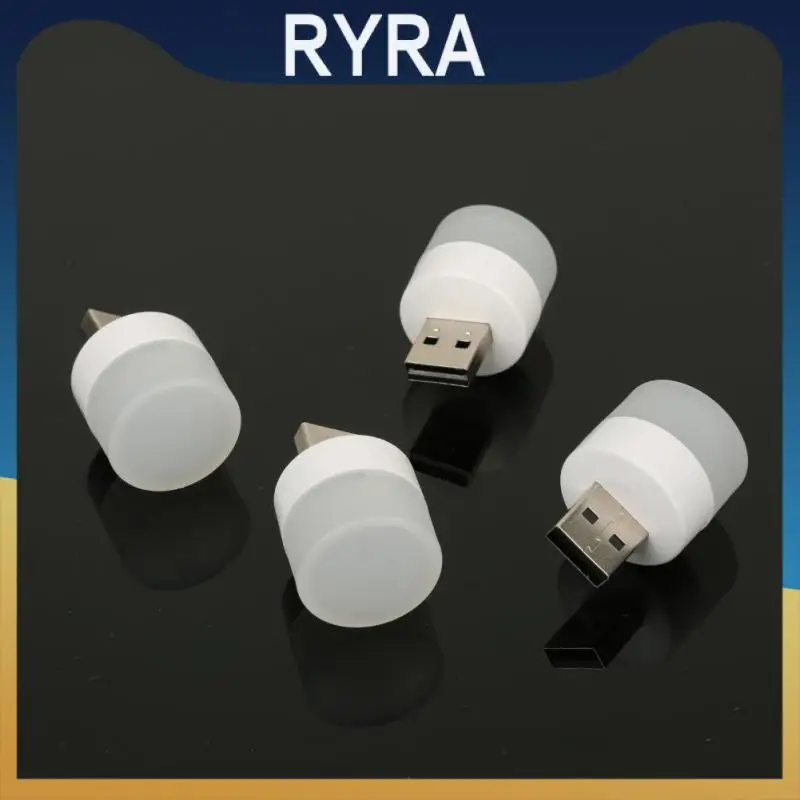 

Маленькая круглая мини-лампа для чтения, Usb, 5 В, 1 Вт