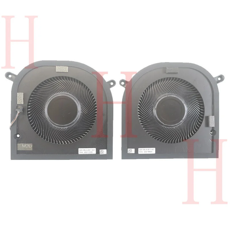 Вентилятор охлаждения процессора и графического ноутбука 5 В постоянного тока