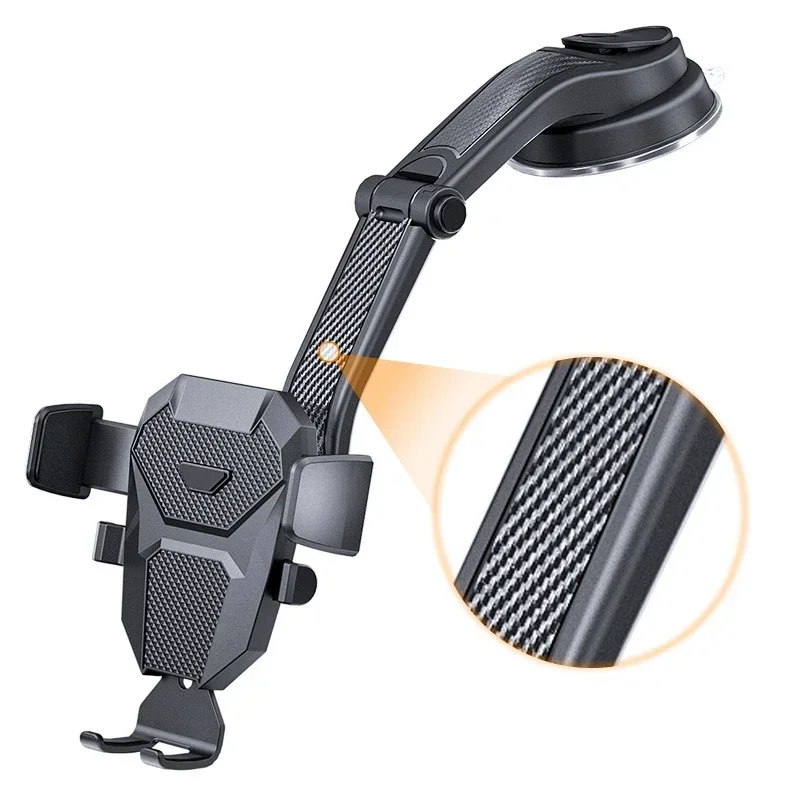 Универсальный автомобильный держатель для телефона iPhone 15/14/13/12/11 Xiaomi Samsun Gravity