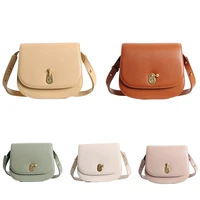 solid color saddle bags for women 100 genuine leather one shoulder bags 2022 fashion simple crossbody bags girls daily purse