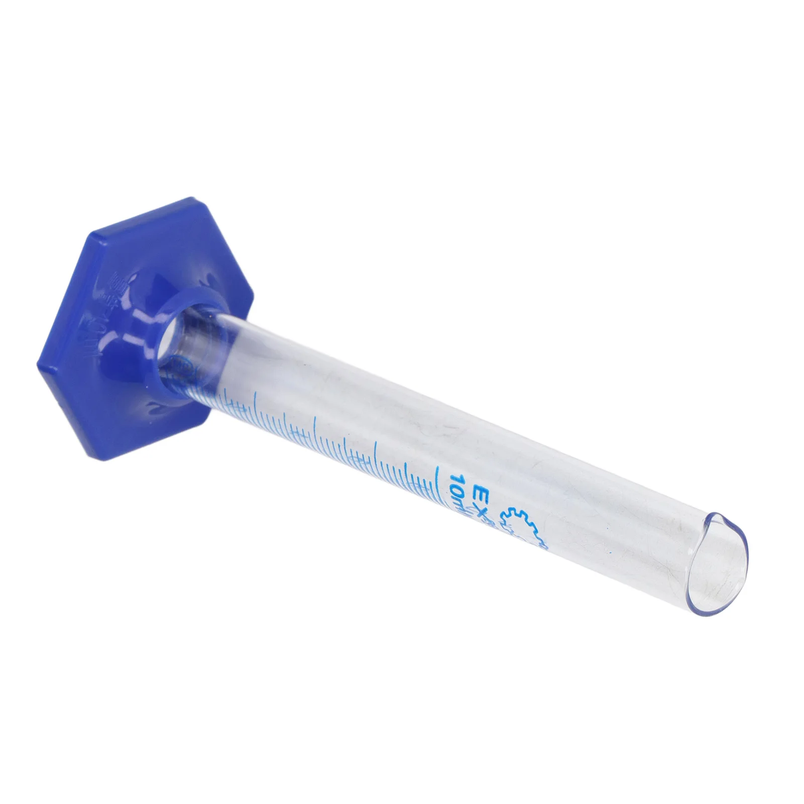 10 шт. мл измерительный цилиндр стеклянный градуированный набор лабораторная