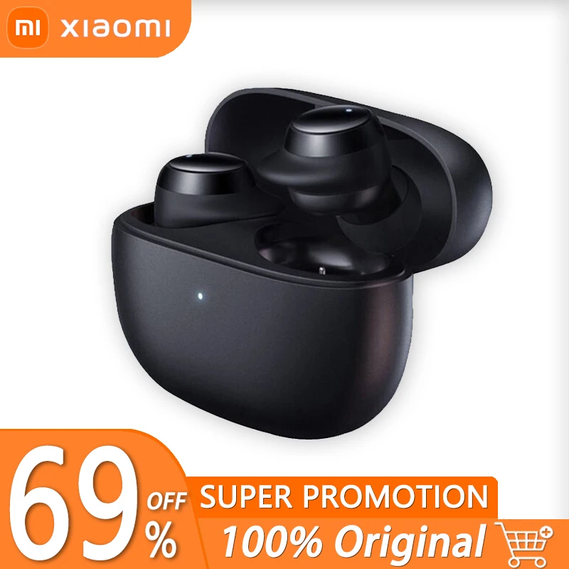 

Беспроводные наушники Xiaomi Redmi buds 3 Lite, Bluetooth 5,2, TWS наушники, гарнитура, время работы от батареи 18 часов, беспроводные наушники Mi Ture 3 Youth Edition