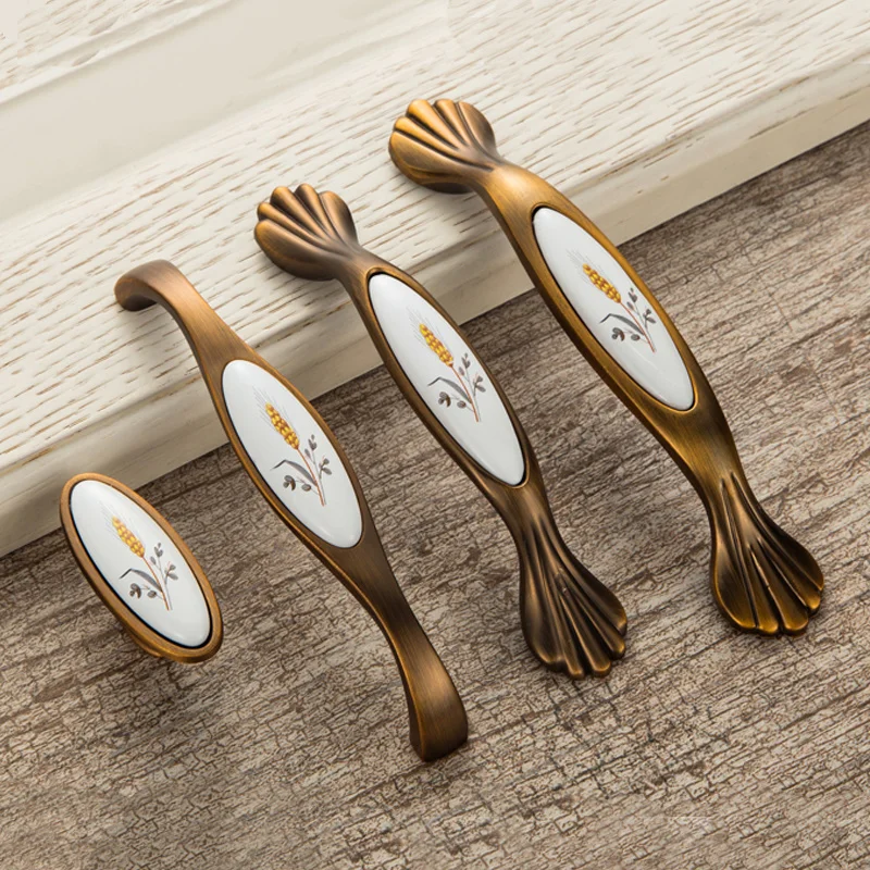 2 шт. керамическая ручка для кухонных шкафов |