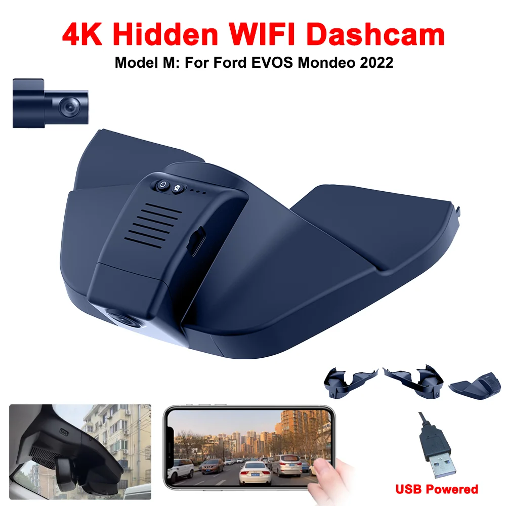 Dashcam Wifi Car Dvr Recording Devices Accessories