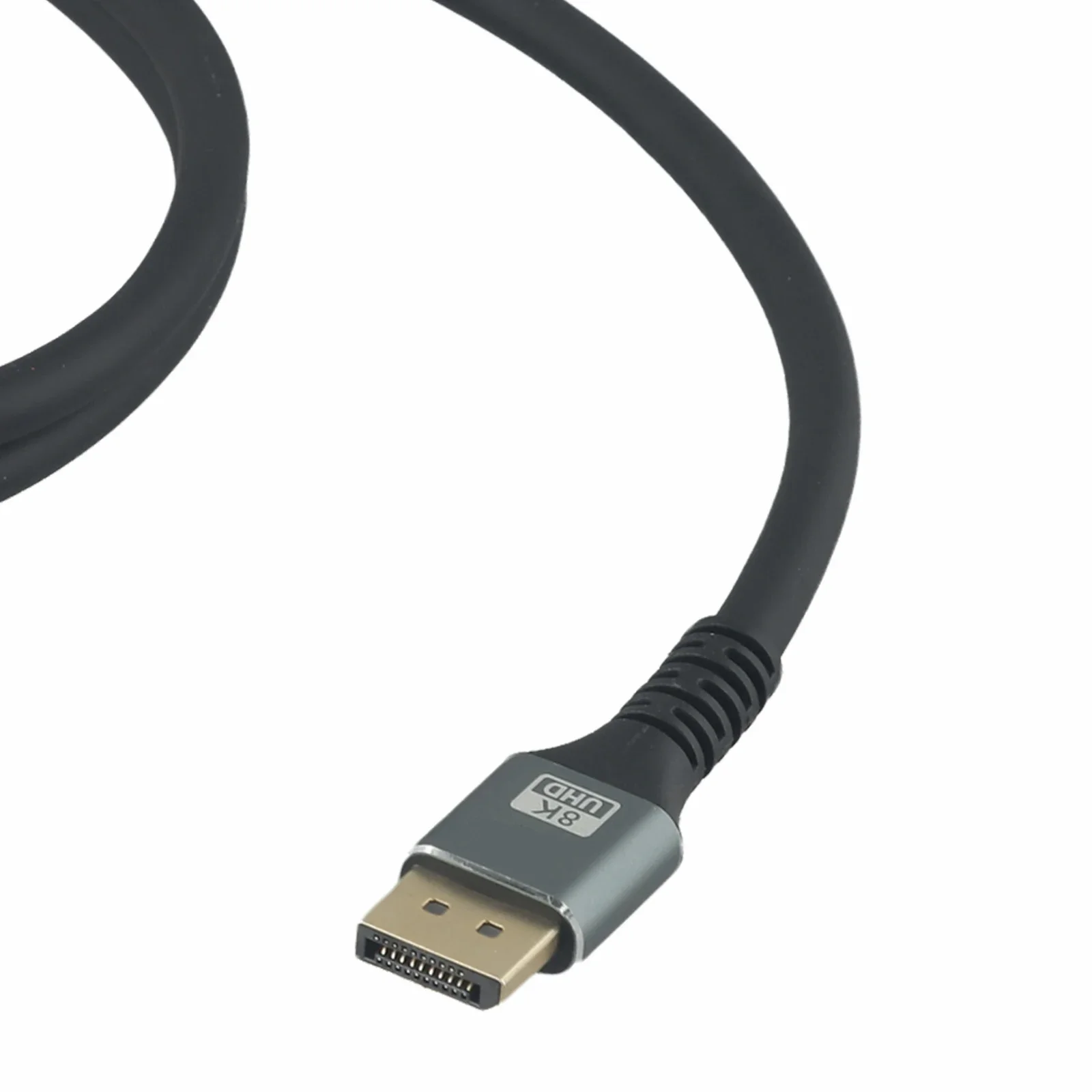 Кабель Displayport высокой четкости черный