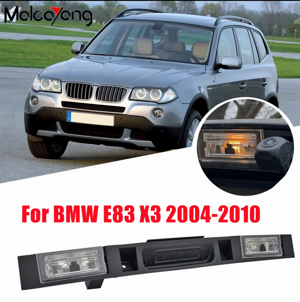 

New For BMW E83 X3 2004-2010 Touring Boot Trunk Lid Rear Handle With Key Button Tailgate Switch 51133403611 Car Accessories