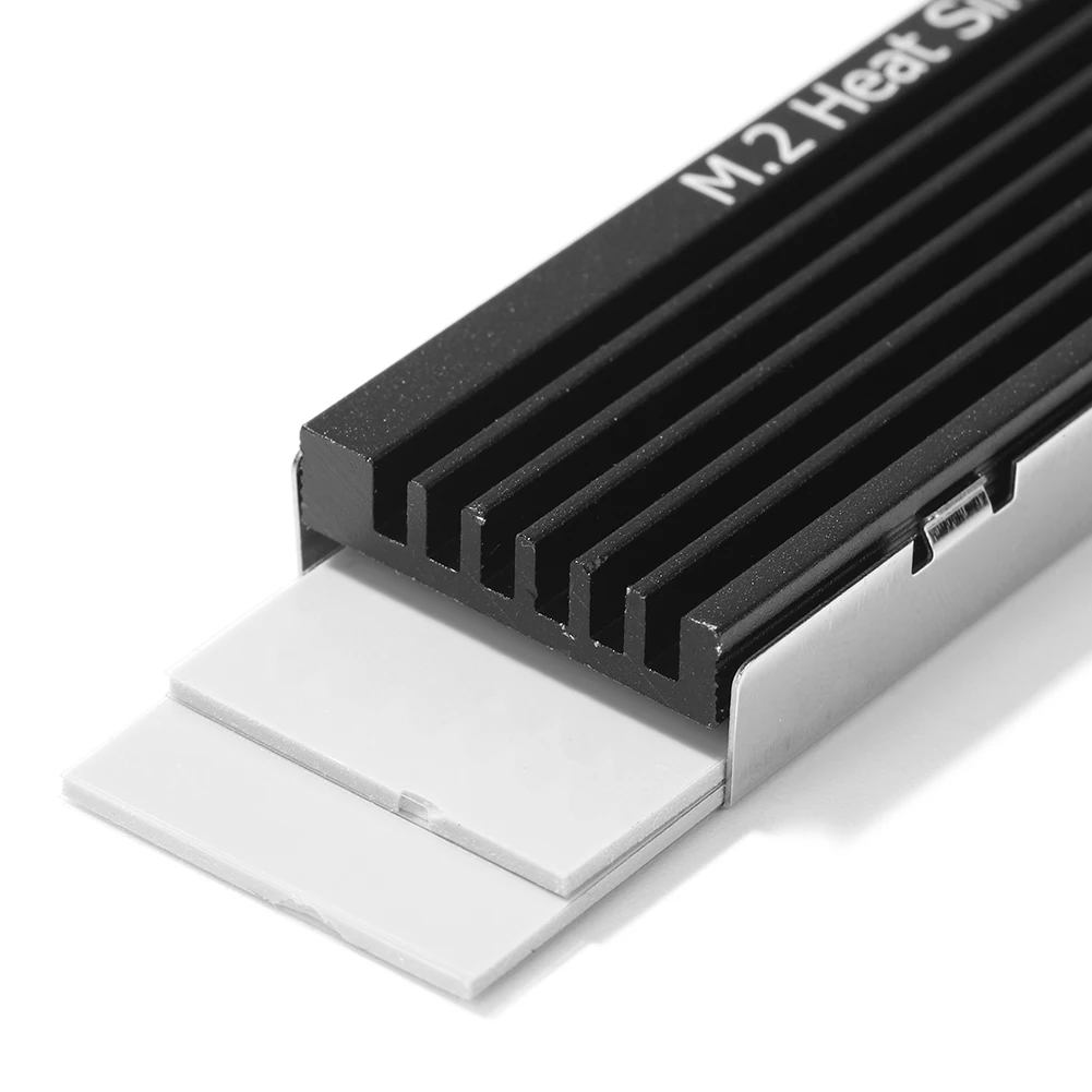 Радиатор M.2 радиатор SSD NVME NGFF 2280 жесткий диск алюминиевый термоохлаждающая