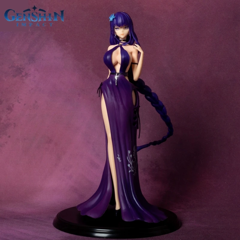 Аниме фигурки героев аниме Райден шогун 30 см