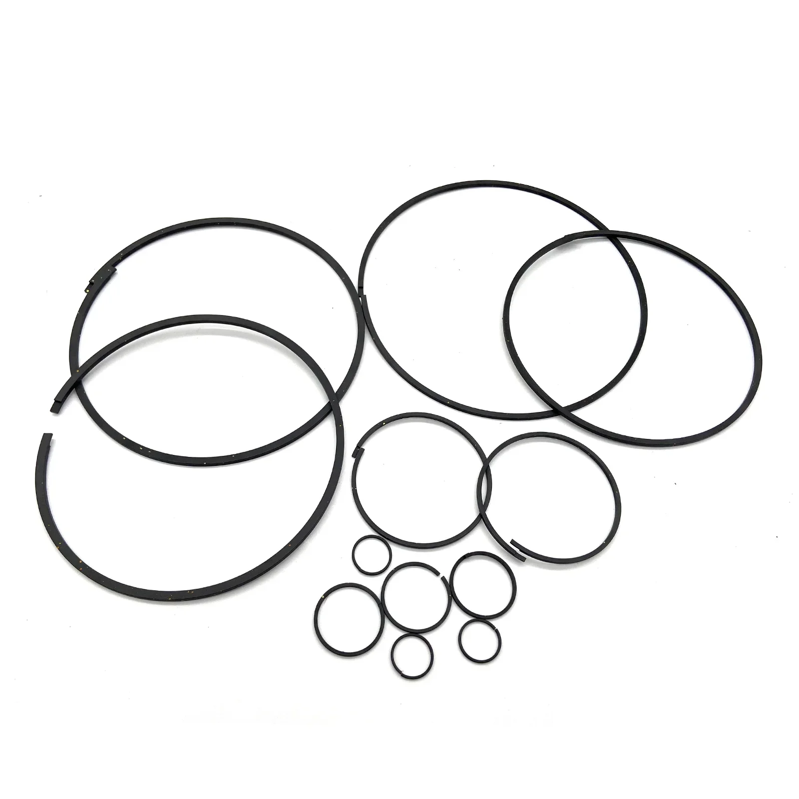 TRANSPEED JF011E RE0F10A RE0F06A CVT 12 шт./компл. комплект уплотнительных колец автоматической коробки передач для MITSUBISHI NISSAN-N Altima автомобильные аксессуары