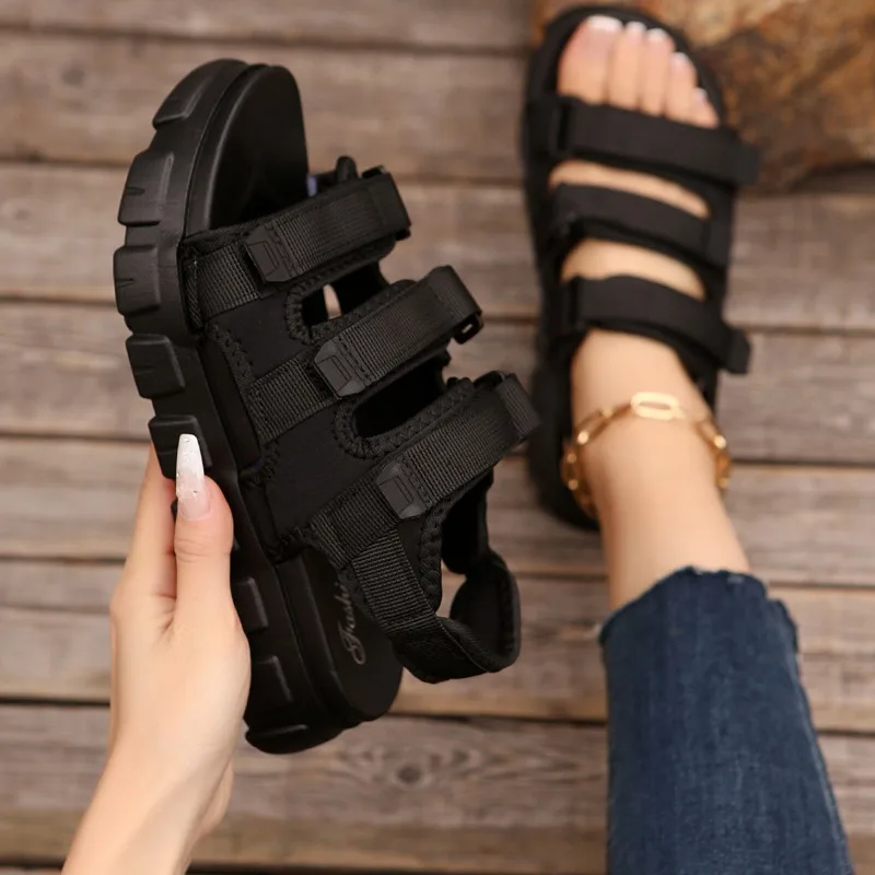 Спортивные сандалии женская верхняя одежда летняя удобная студенческая