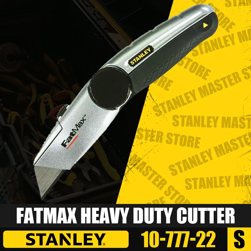 

STANLEY 10-777-22 Fatmax сверхмощный резак 19 мм Нож для хобби резак для бумаги нож для обоев с лезвием практичный