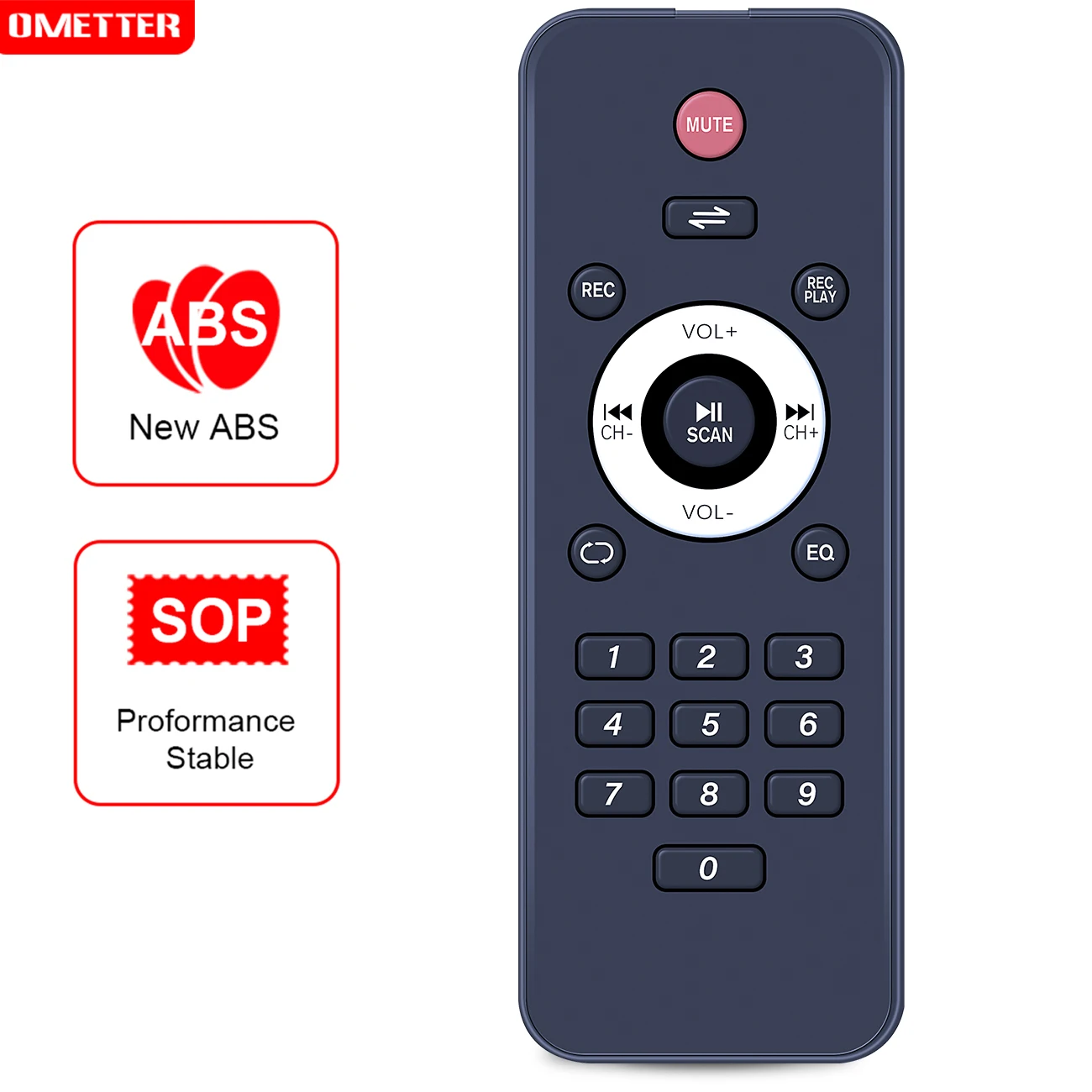 

For Temei sound Power Audio Amplifier remote control YK-222