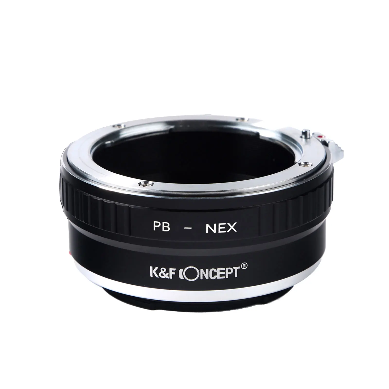 

K&F CONCEPT Lens Mount Adapter Ring For Praktica PB Lens To Sony NEX-3 NEX-5 NEX-VG10 Camera