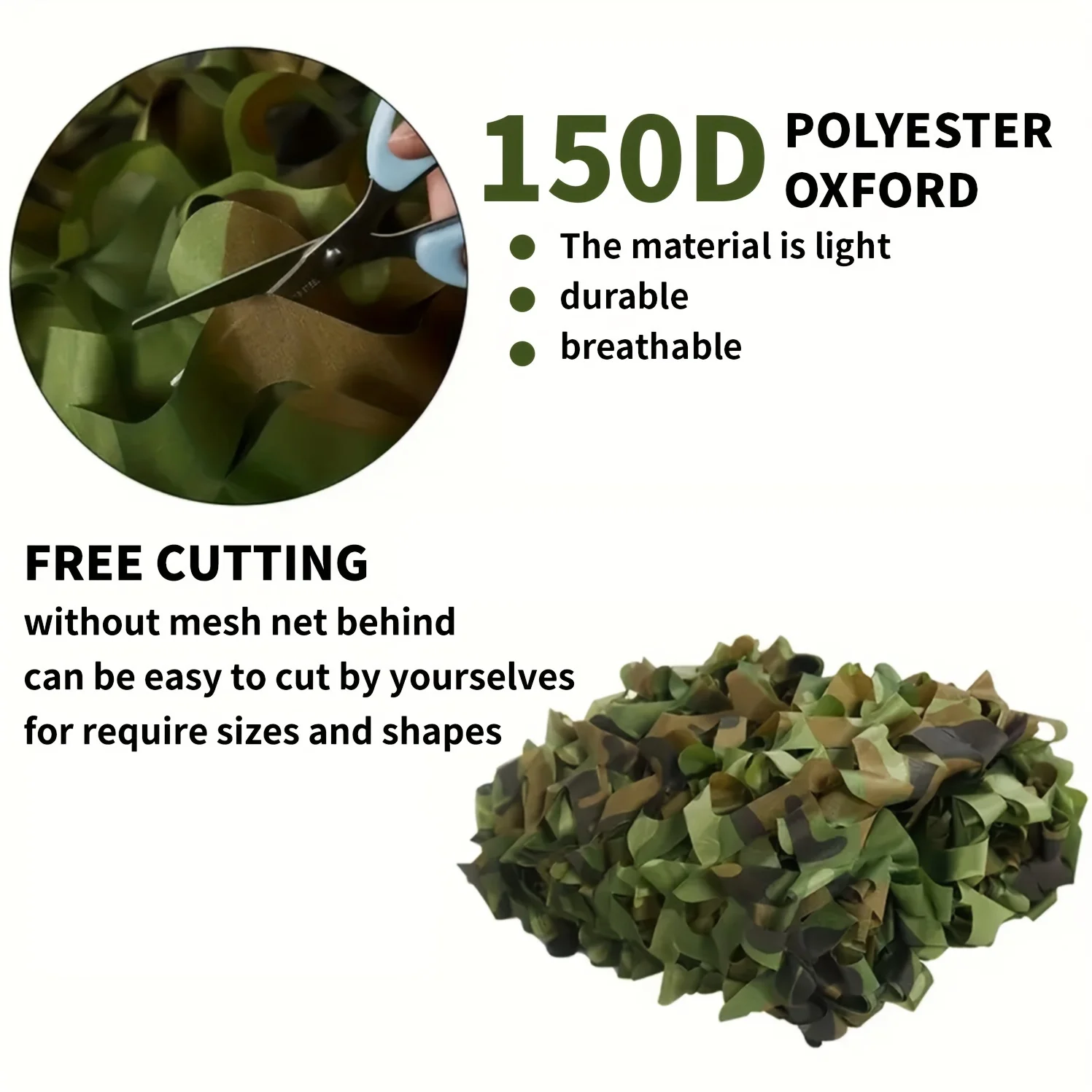 Камуфляжная сетка: охота кемпинг военные темы Фотофон и маскировка-камуфляжная