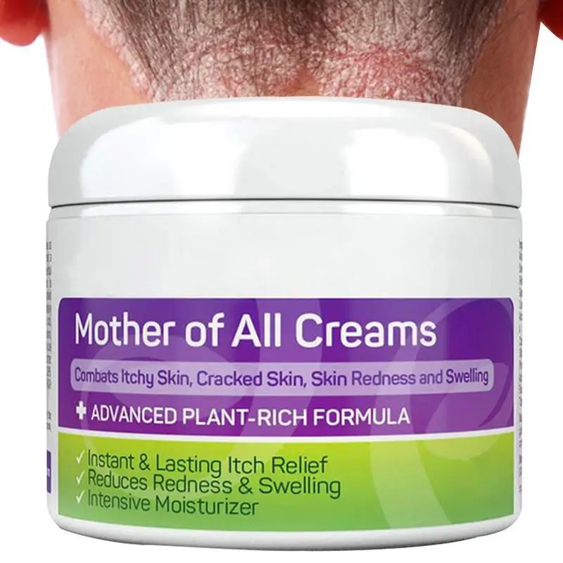 

Body Moisturizer Cream 50g Skin Care Itching Repair Mother Of All Creams For Kids Adults Face Hand Cracked Finger Hydrating