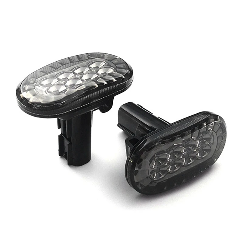 

Amber LED Side Marker Lights For Suzuki Jimny JB74 JB64 2018- Turn Signal Indicator Light Replacement
