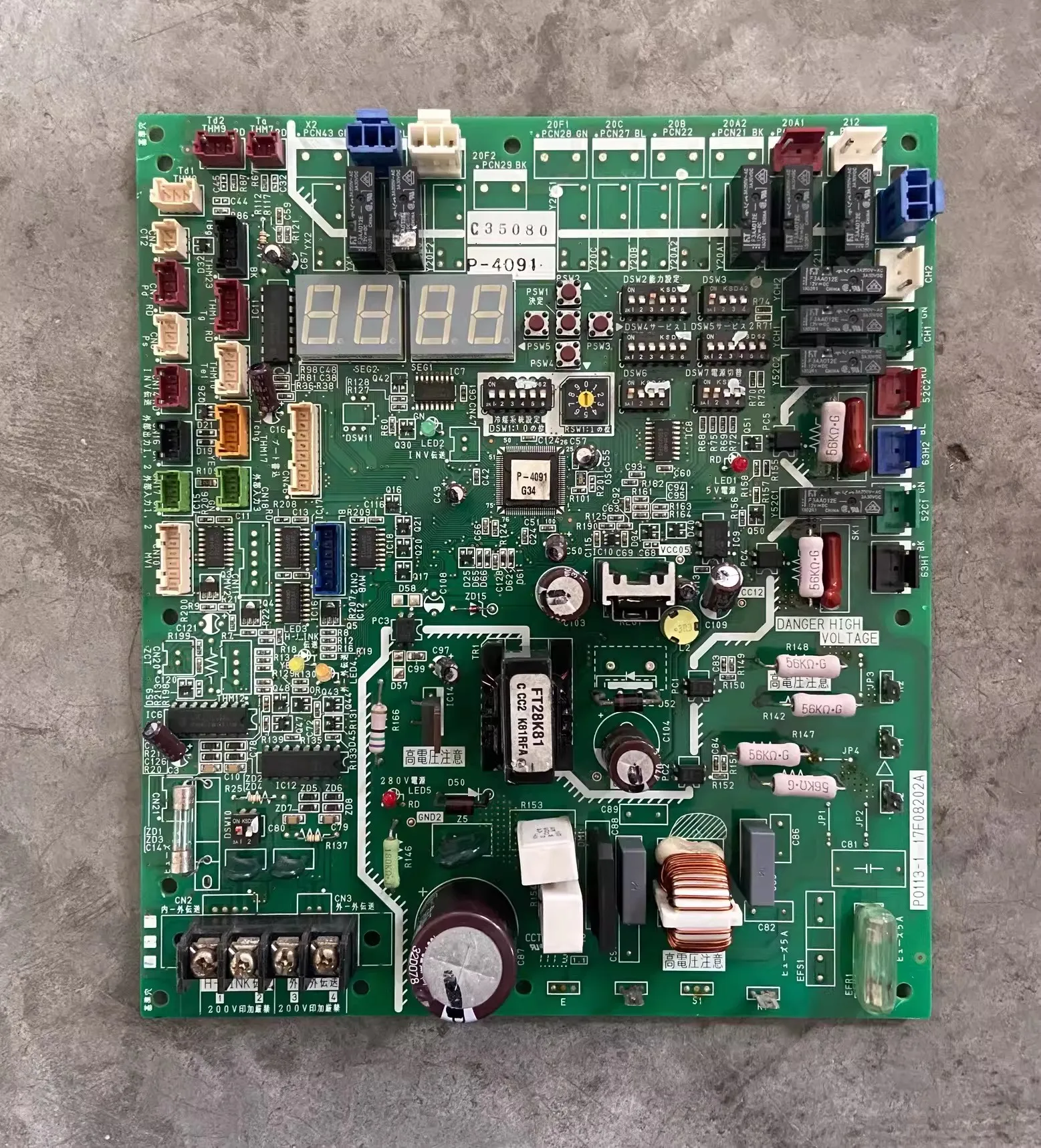 RAS-400FSN6Q 17H14055B P29033