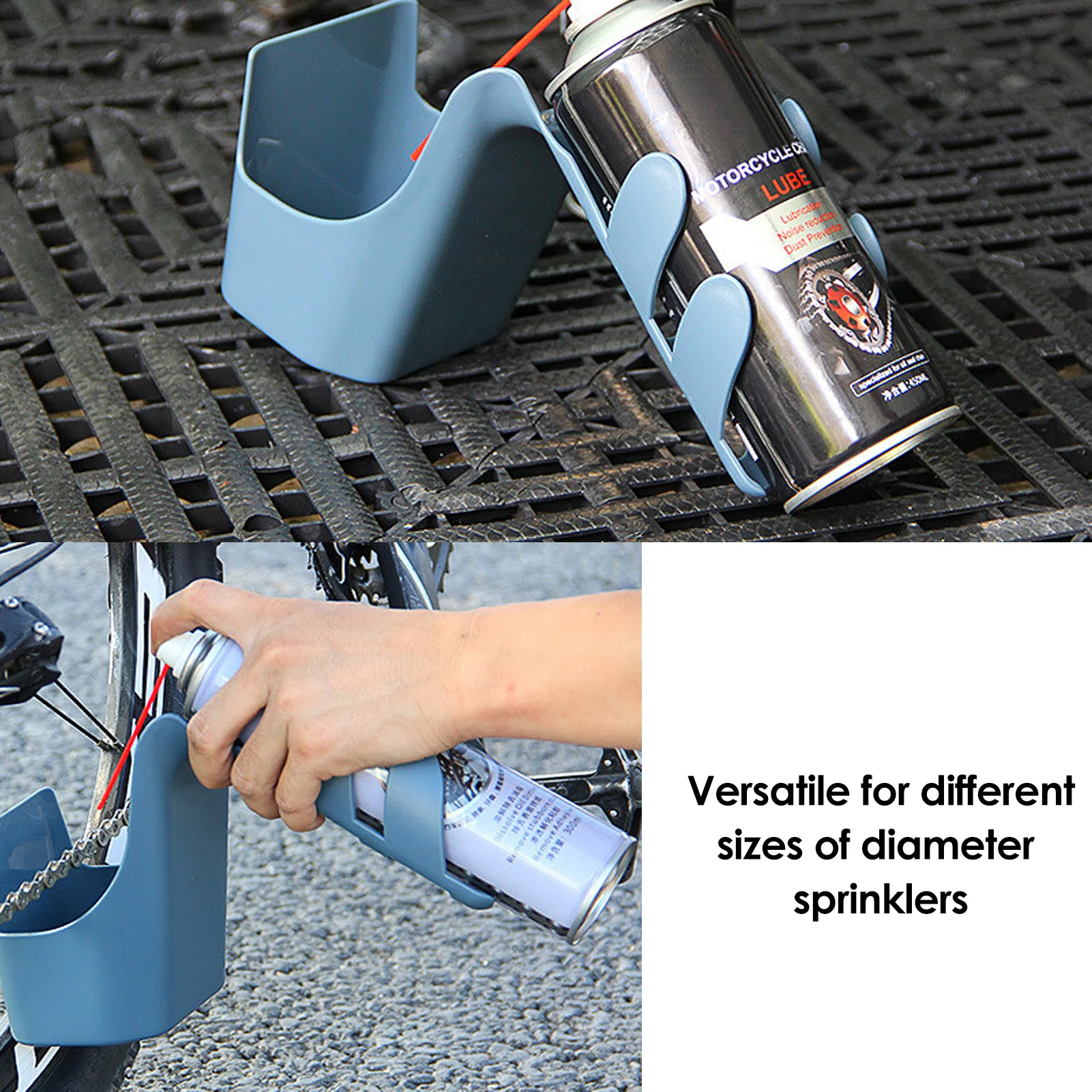 Ящик для инструментов хранения масла на цепочке мотоцикла Очищающий