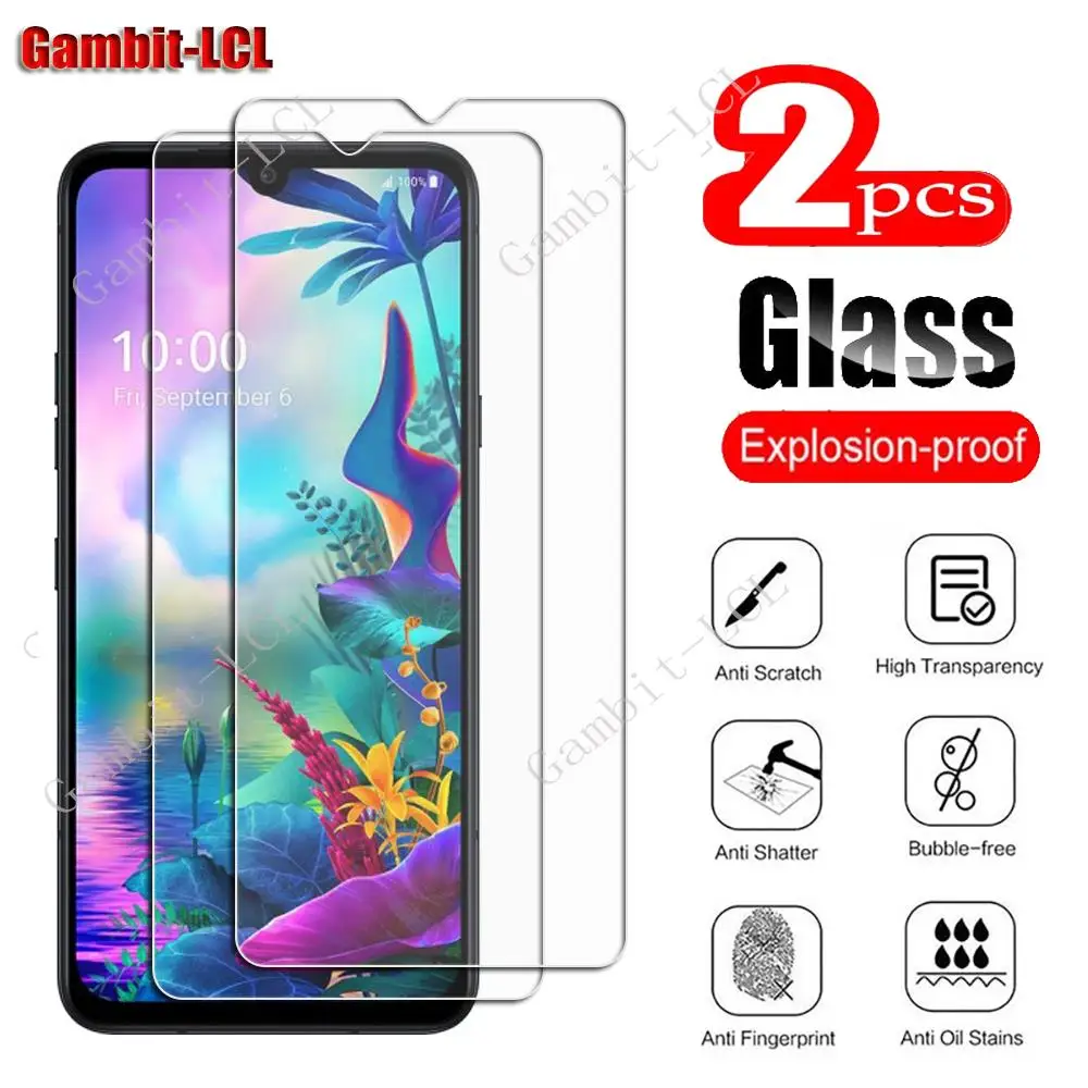 2 шт., защитное закаленное стекло HD для LG G6 G7 ThinQ Fit One G8 G8X G8s ThinQ Plus